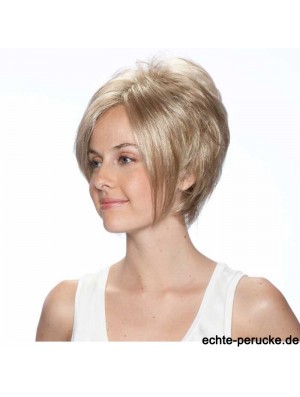 8 Zoll Online Straight Bobs Blonde Kurze Perücken