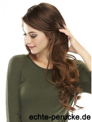 Online Brown Wavy Remy Echthaarspange In Haarteilen